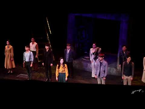 180106 혐오스런 마츠코의 일생 커튼콜  - 붉은 심장 검은 눈동자 박혜나, 전성우, 정욱진 외