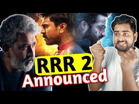 Rr R 2 Bad News😔 About RRR 2 | SS Rajamauli RRR 2 Announcement - YouTube