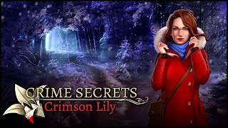 Crime Secrets. Crimson Lily Walkthrough | Преступные тайны. Алая лилия прохождение #2