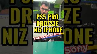 PS5 PRO DROŻSZE NIŻ IPHONE?! #ps5pro #playstation #iphone17e #apple #podwyżki #sony #ps5