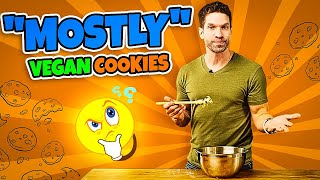 "Mostly" Vegan Cookies - FAIL