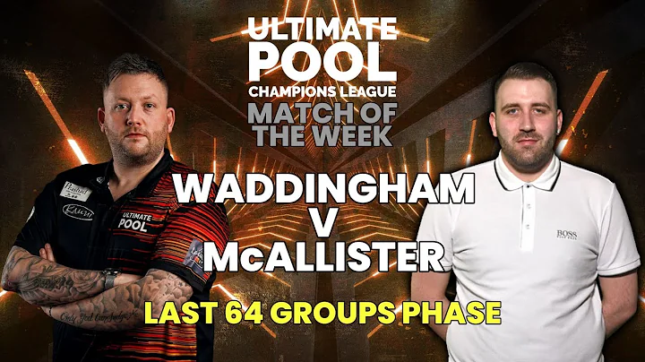 Craig Waddingham v Jon McAllister | 2022 Champions...