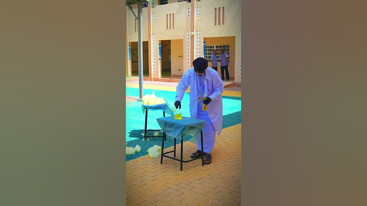 تجربة معجون  أسنان الفيل 🐘🧪