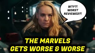 The Marvels DISASTER! LOWEST Rated In The MCU! Record LOW!