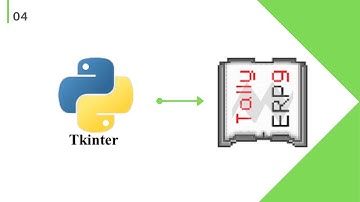 Python tally series  -04 | Creating Stock Items | Python | Tkinter | Tally | Tally Integration