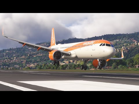 The SCARIEST Landing Ever