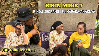 BIKIN MIRIS !! rindu seorang kepada anaknya || kampung PEDALAMAN BANDUNG BARAT