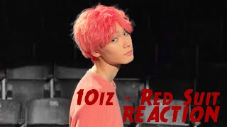 10iz react to their own MV "Red Suit"