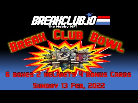Break Club NFT free Big Game Break! - YouTube