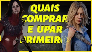 Quais PERSONAGENS COMPRAR PRIMEIRO no Dead by Daylight? Quais personagens upar primeiro?