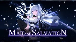 Maid of Salvation Gameplay – First Look at Fast Paced Combat and Boss Battles