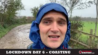 Coasting - Free Driving Lesson Tips In Lockdown Day 6