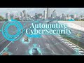 Automotive Cybersecurity Overview 🚗