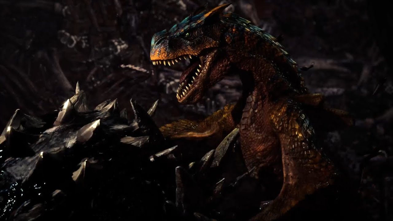 Tigrex Reverse Chase Theme (Unused) - The Beast Bares Its Fangs Tigrex ...