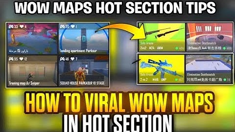 How To Viral Wow Map In Hot Section | Wow Map Viral Tips And Tricks | Wow Map Publish Best Settings