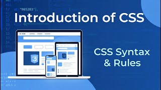 What is CSS? | CSS Syntax and CSS Rules Complete Guide for Students