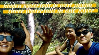 One day hiking, exploring hidden waterfalls in west sikkim yuksum side ....