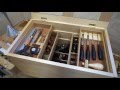 Building a Kauri Tool Chest Building a Kauri Tool Chest