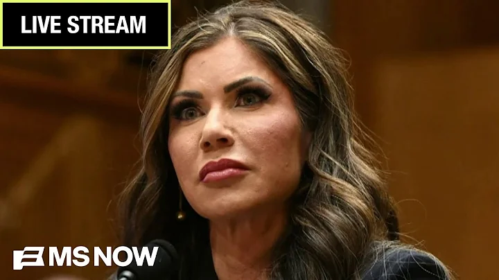LIVE: Kristi Noem faces grilling by House lawmakers on national security threats