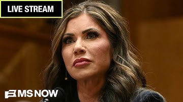 LIVE: Kristi Noem faces grilling by House lawmakers on national security threats