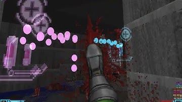 Doom 2 Maps of Chaos Overkill MAP 04 - The Focus Project Brutality