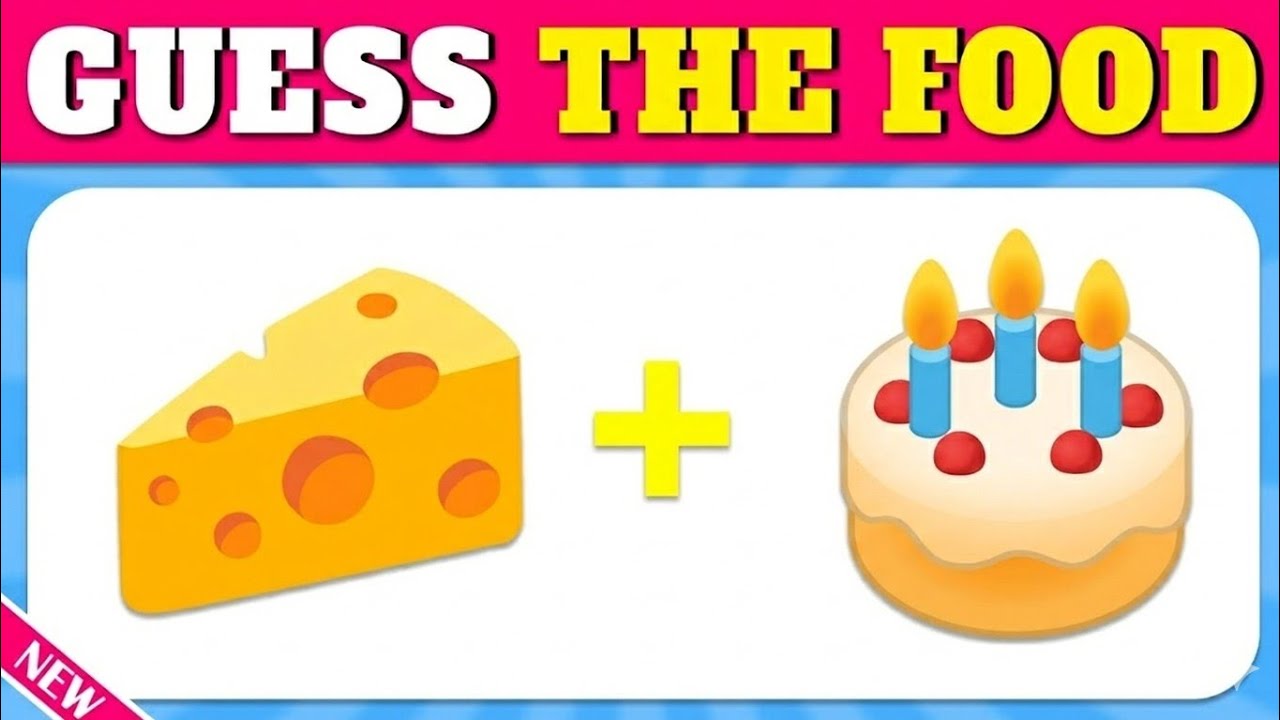 🍔 Can You Guess The FOOD By Emoji? 🍕 | Coco Quiz 