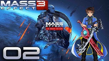 Mass Effect 3: Legendary Edition Blind PS5 Playthrough with Chaos part 2: From Earth to Mars