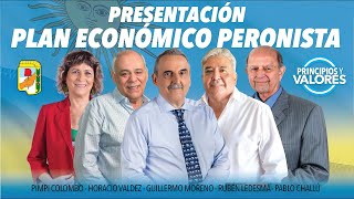Guillermo Moreno - Presentación Plan Económico Peronista