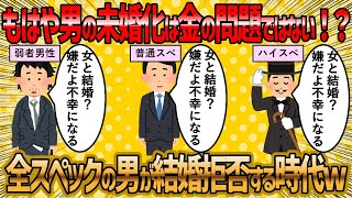 【2ch 面白いスレ】今の世の中誰が女と結婚してるんだ？【ゆっくり解説】