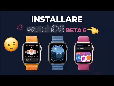Come installare watchOS 6 Beta 1 senza un account sviluppatore