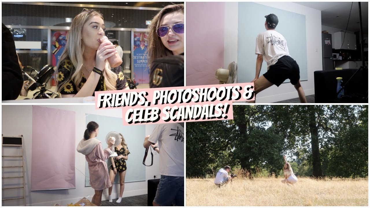 CELEBRITY SCANDALS, PHOTOSHOOTS & REUNITED WITH FRIENDS!