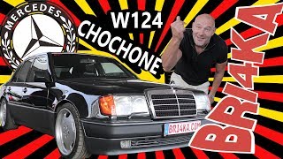: Mercedes Benz 500E (W124) Chochone |Test and Review| Bri4ka.com