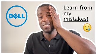 Why I failed my Dell Internship