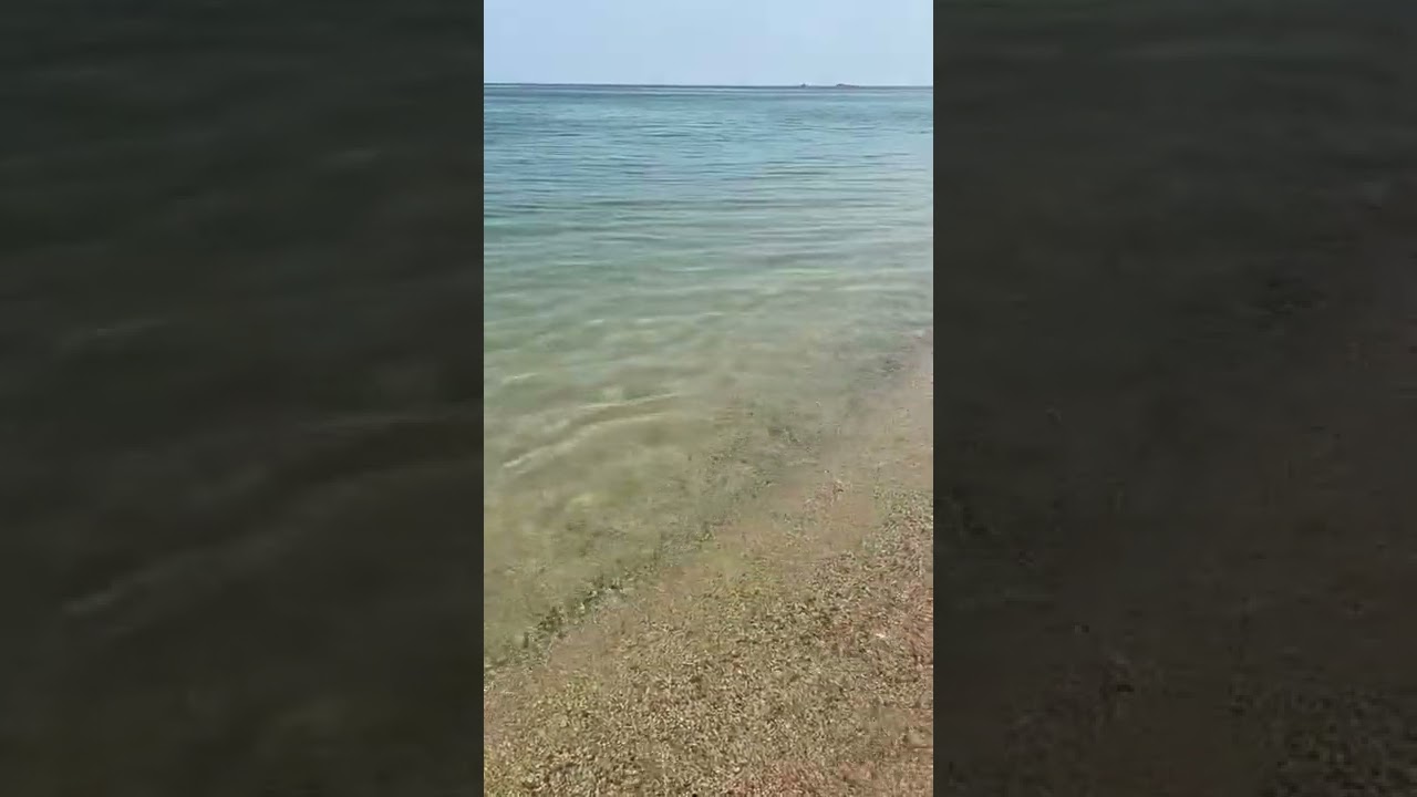 속초 삼포해수욕장 #바다 #자연소리 #asmr #nature