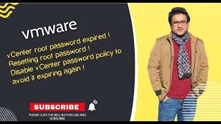 vCenter root password expired ! Resetting root password | Disable vCenter password policy  !
