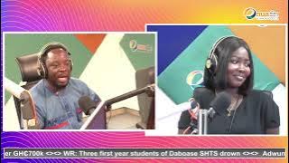 One on one with Prophet Emmanuel Adjei on Adwuma Adwuma with Felicia Osei
