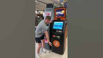 First time using a #Bitcoin ATM?