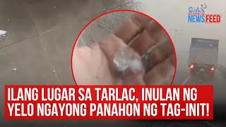 Ilang lugar sa Tarlac, inulan ng yelo ngayong panahon ng tag-init! | GMA Integrated Newsfeed