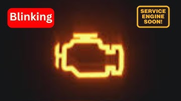 Flashing Check Engine Light: Diagnosis and How to fix it?