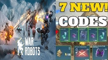 NEW UPDATE! War Robots Gift Codes November 2025 🎁 | Free Rewards & Best Robots To Dominate Every