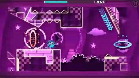 Awesome Daily Level #202 [ Flatline By Alkali [ Geometry Dash 2.1 [ Jason Mc GD