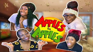 HOW TO PLAY APPLES TO APPLES 🍎 | FAMILY GAME NIGHT👯‍♀️