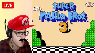 🔴Super Mario Bros 3 in LIVE
