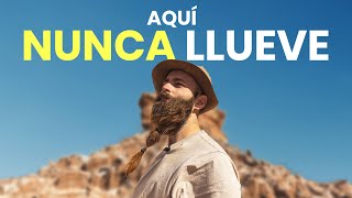 EL LUGAR MÁS SECO DEL PLANETA (casi 🤫)