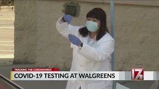 Walgreens in Durham offering free COVID-19 tests by appointment