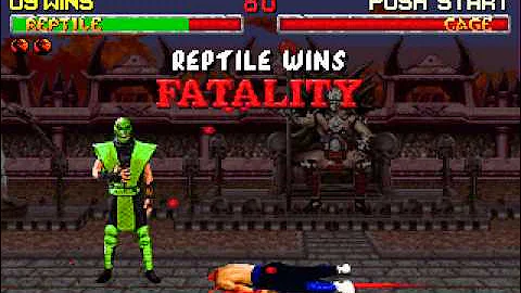 MK2 - PC - Reptile playthrough