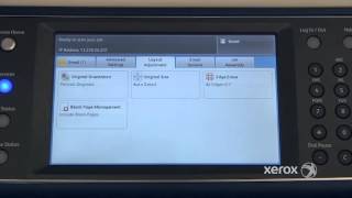 Scanning 'Layout Adjustment' Tab - Xerox 7800 Series Training, QDoxs