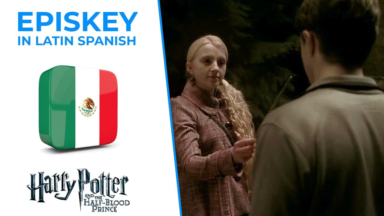 Harry Potter and the HalfBlood Prince Episkey (Latin Spanish) YouTube