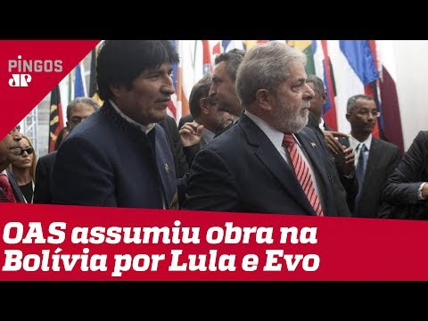 Por Lula, OAS assumiu obra deficitária na Bolívia