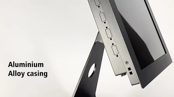 Embedded Panel PC 10 12 15 inch Intel Core Industrial AIO Computer With Resistive Touchscreen win10